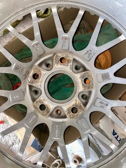BMW Alu kola R.O.D. 19" 5x120 8Jx9 ET20 dělená 4ks - 4