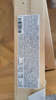 Postel + rošt + matrace 90x200 - 4