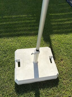 Slunečník Doppler Active 300 x 200 cm Auto Tilt – antracit - 4