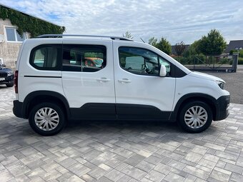 Peugeot Rifter 1.5BHDi Activ ČR 1.Maj. DPH Km 91.000 - 4