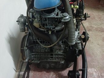Motor škoda 120 dvouradek - 4