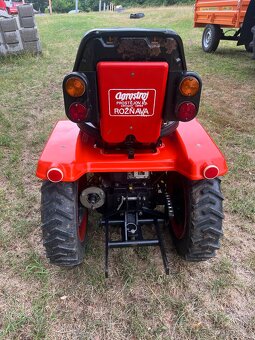 Malotraktor MT8 070 mini - 4