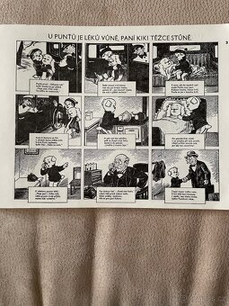 Puňta starý časopis komiks Svačinová Blanka - 4