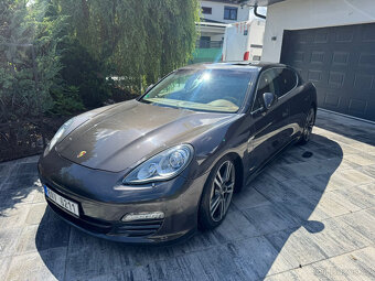 Porsche Panamera 4S 4.8V8–Yacht Edition,Akrapovič,TOP vybava - 4