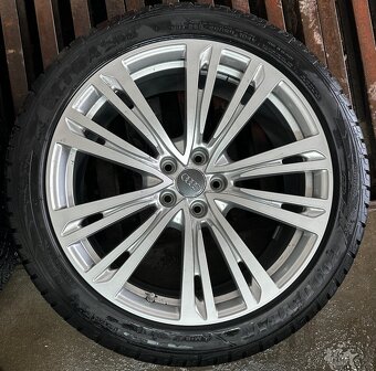 5x112 R20 9J ET40 Audi A8 + 265/40 R20 GoodYear - 4