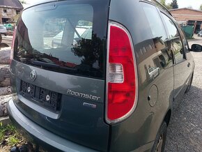 Škoda Roomster 1,2 HTP 51kW r.v. 2008 - náhradní díly - 4