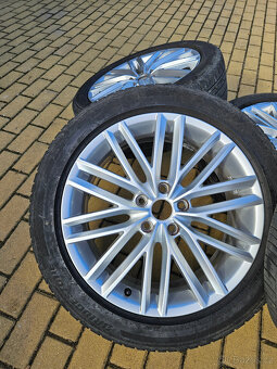 Seat 18" Alu disky original - 4