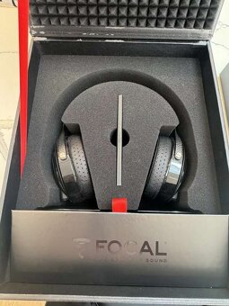 Hi-end sluchátka + Norne Silver kabely – top stav - 4