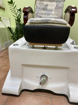 Prodám SPA pedikérské křeslo - 4