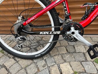 Kellys ORC - carbon celoodpružené MTB - 4