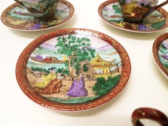 JAPONSKÝ kávový set - 4