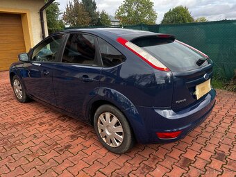 Ford Focus, 1.6i, 74kw, ČR, 1maj - 4