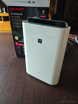 Sharp KC-D50EUW čistička vzduchu se zvlhčováním - 4