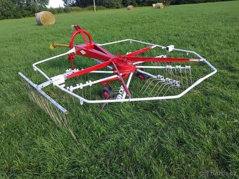 Prodám 1 rotorový shrnovač sena Kuhn GA 280 GU - 4
