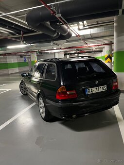 Bmw e46 110kw 6q touring - 4