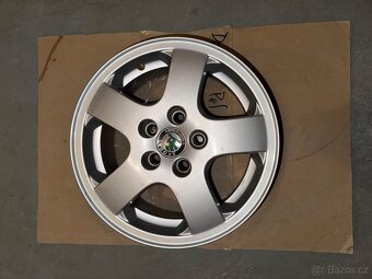 Alu kola Škoda 5x100 R14 - 4