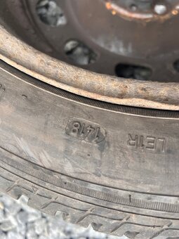 Sada zimní pneu bmw 195/55 r16 disky 6,5x16" - 4
