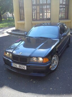 BMW E36 325i Coupe papíry originál M50B25/drift - 4