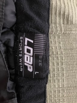 Lyžařské kalhoty Loap vel. L - 4