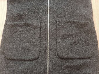 Dámský kabátek 49% vlny - vel. 34. - 4