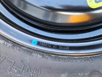 Dojezdové Peugeot Citroen Opel 4x108 125/80 R15 - 4