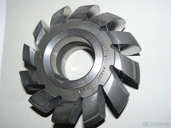 FRÉZA půlkruhová vypouklá R20/125 HSS, ČSN 222210, ČR (NOVÁ) - 4