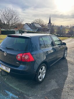 VW Golf 5 1.4 TSI, 90 kW, 2008 - 4