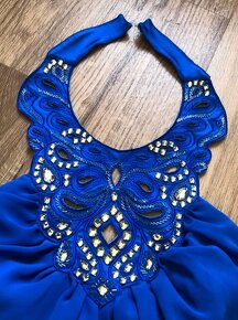 Modré šaty Jane Norman, vel. M - 4