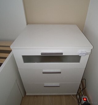 Postel 180x200 s úložným prostorem - 4