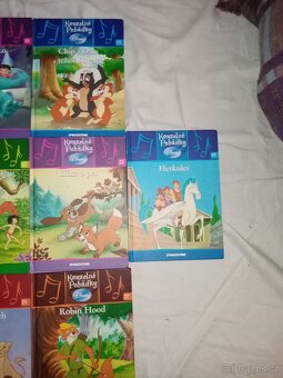 Knihy od Disnep. - 4