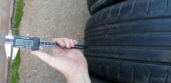 4ks letní pneu 205/55 16" Stav 40%,cena za 4ks - 4