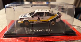 Prodám model Škoda MTX 160 RS 1/43 - 4