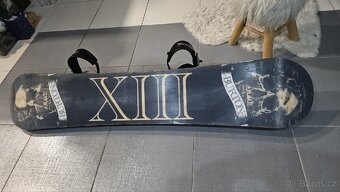 Snowboard Burton s vázáním 162cm - 4