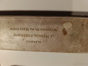 Staré krabičky a plakety - 4