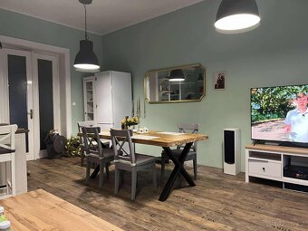 Dubový masivní stůl 180x100 cm kuchyňský stůl - 4