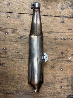 Výfuk Honda CBF 500 – HM MET E1 - 4