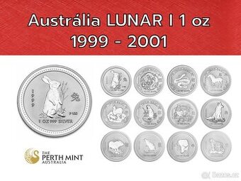 Lunární série I, Austrálie 2008–2019. 1oz. 300.000 ks - 4