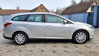 Ford Focus III Kombi 1,6 TDCi - 85kw. Nová STK - SLUŠNÝ STAV - 4