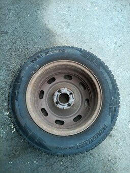 Prodám disky s pneu - 4