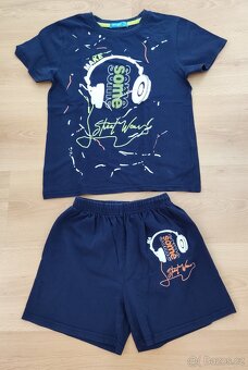 Chlapecká letní pyžama Kugo 146, 152 - 4