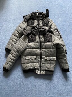 Zimní bundy Crosswind 134/140 8-10 let 2ks - 4