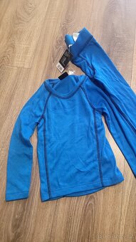 Termo prádlo komplet modrý 110/116 - 4