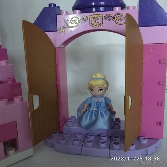 Lego duplo princezny 6154 Popelčin zámek - 4