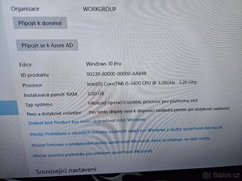 Herní pc i5-3470 8gb ddr3 GT730 2gb ssd240 gb lcd 24" GTA5 - 4