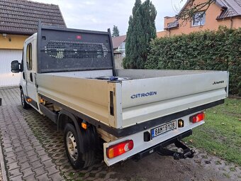 Citroen Jumper 2.2D,103kw,r.v.2021,dvoukabina,valník.,7-míst - 4
