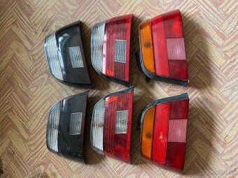 Zadní světla BMW - 4