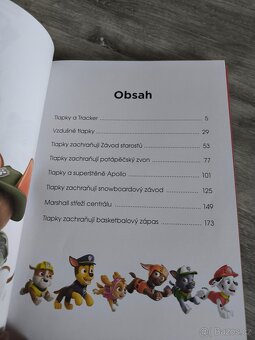 Knížka Tlapková patrola - 4