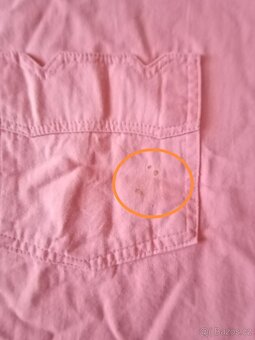 Těhotenské bavlněné šaty. Vel. M/L (1) - 4