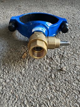 Navrtávací pas voda DN 150 - 4