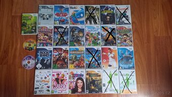 Prodám hry pro Nintendo Wii - 4